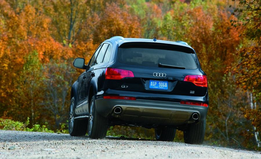  Audi Q7 3.6 Quattro (4L) 2006 года  (NA) (фото 2 из 10)